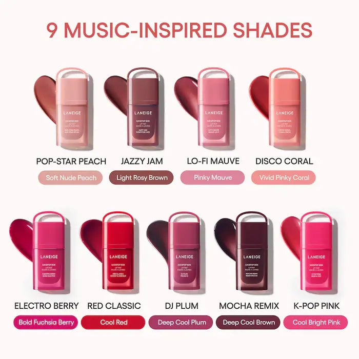 LANEIGE JuicePop Box Lip Oil