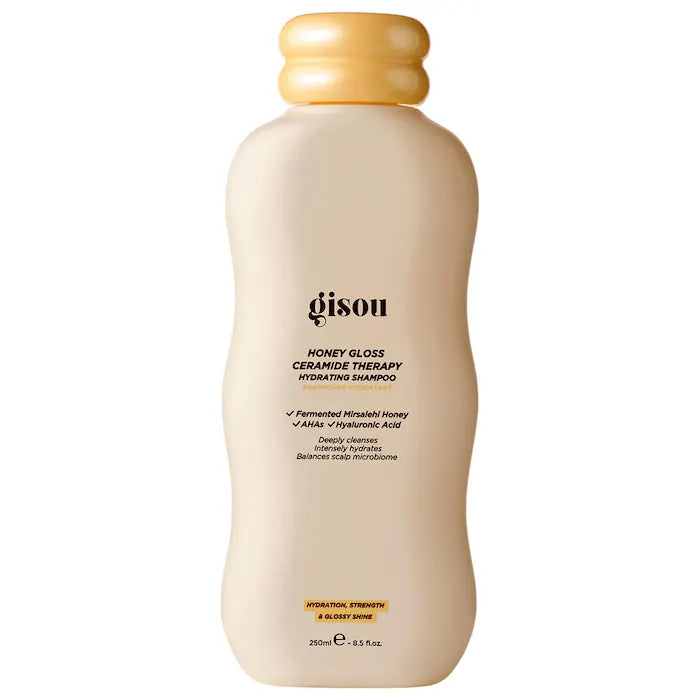 Gisou Shampoo Hidratante Honey Gloss con Terapia de Ceramidas