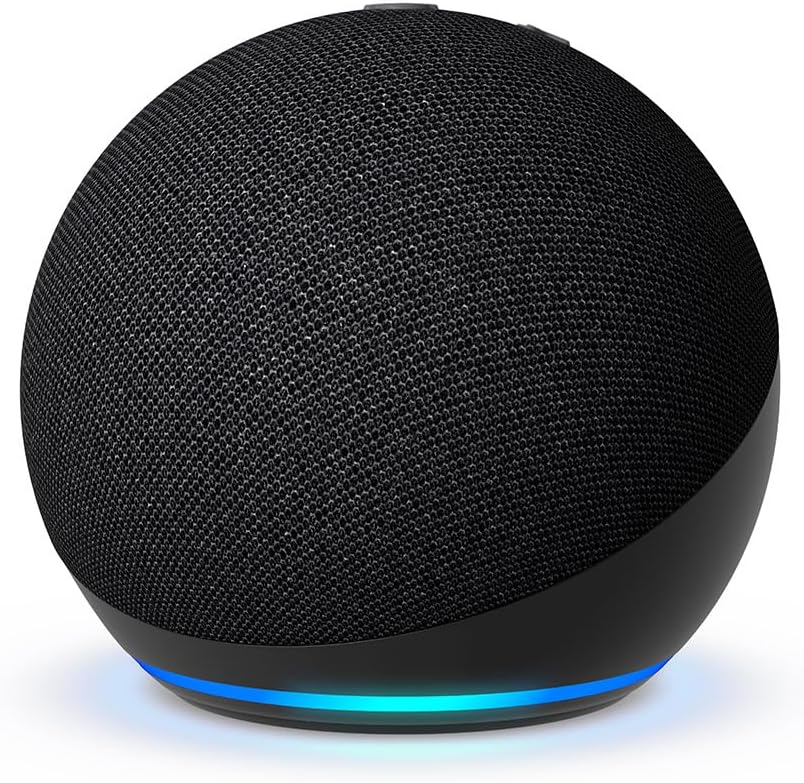 Amazon Echo Dot: parlante Alexa con sonido vibrante, ideal para dormitorios, comedores y oficinas  PRE - ORDEN