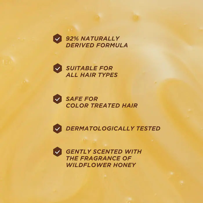 Gisou Shampoo Hidratante Honey Gloss con Terapia de Ceramidas