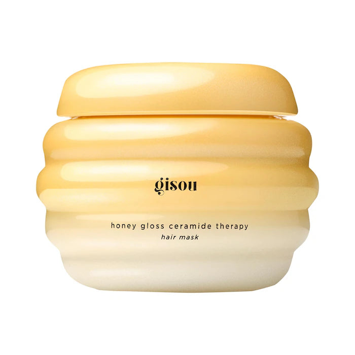 Gisou Mascarilla capilar hidratante Honey Gloss con terapia de ceramidas.