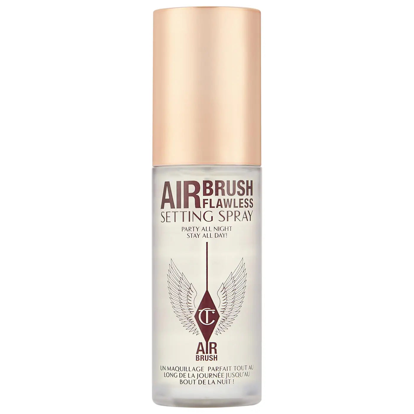 Charlotte Tilbury  Mini Airbrush Flawless Hydrating & Waterproof Setting Spray PRE - ORDEN