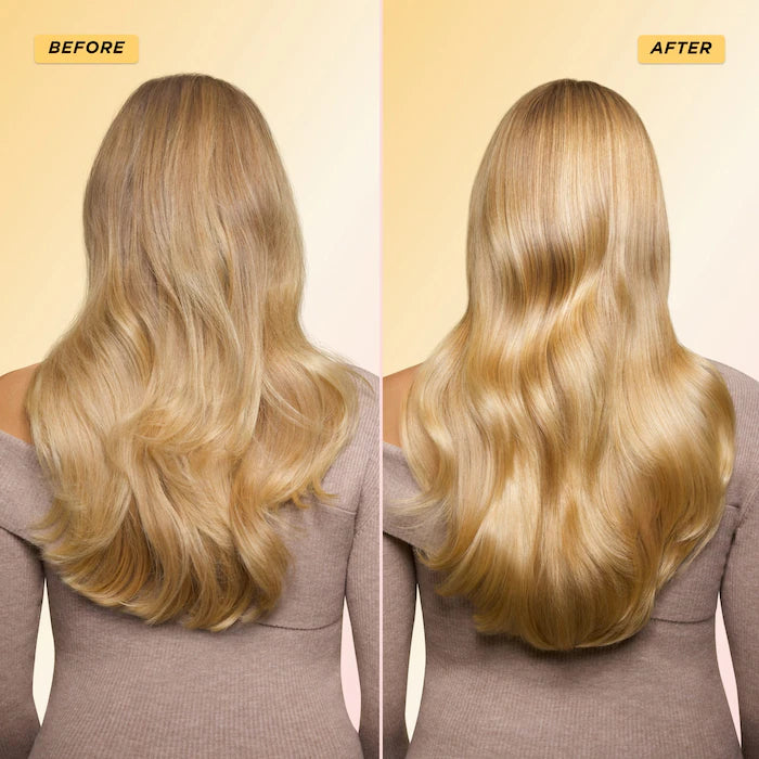 Gisou Mascarilla capilar hidratante Honey Gloss con terapia de ceramidas.