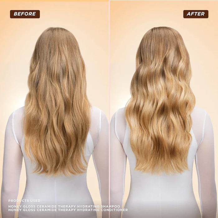 Gisou Shampoo Hidratante Honey Gloss con Terapia de Ceramidas