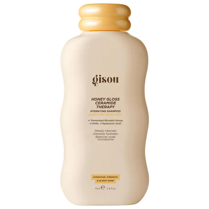 Gisou Shampoo Hidratante Honey Gloss con Terapia de Ceramidas