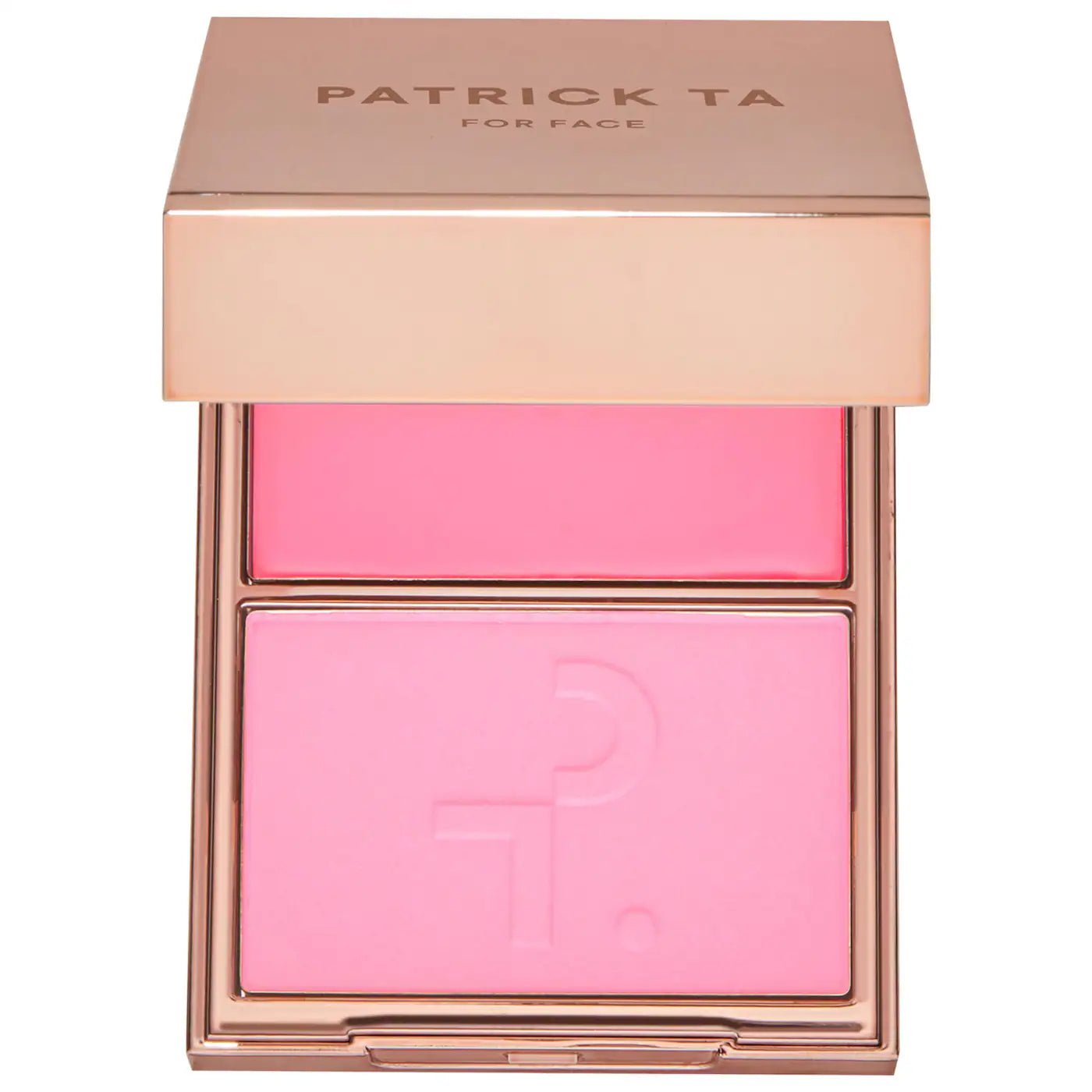 PATRICK TA  Major Headlines Double-Take Crème & Powder Blush Duo PRE - ORDEN