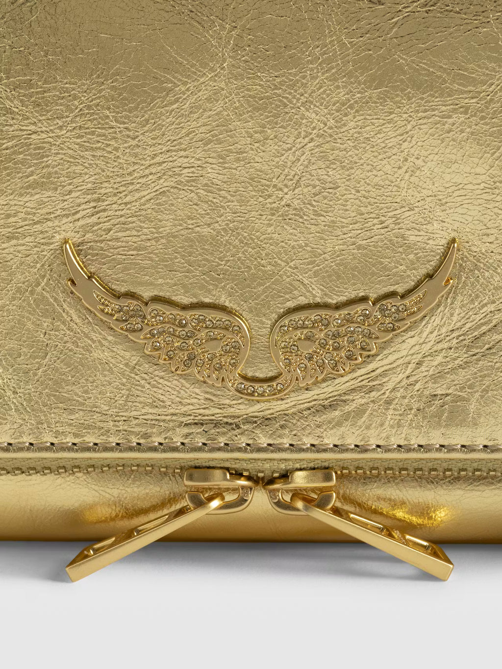 Rock Vintage Metal Clutch