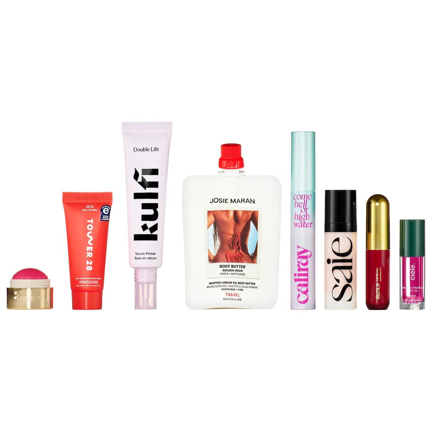 Sephora Favorites  Clean Me Up Kit Makeup Value Set PRE - ORDEN