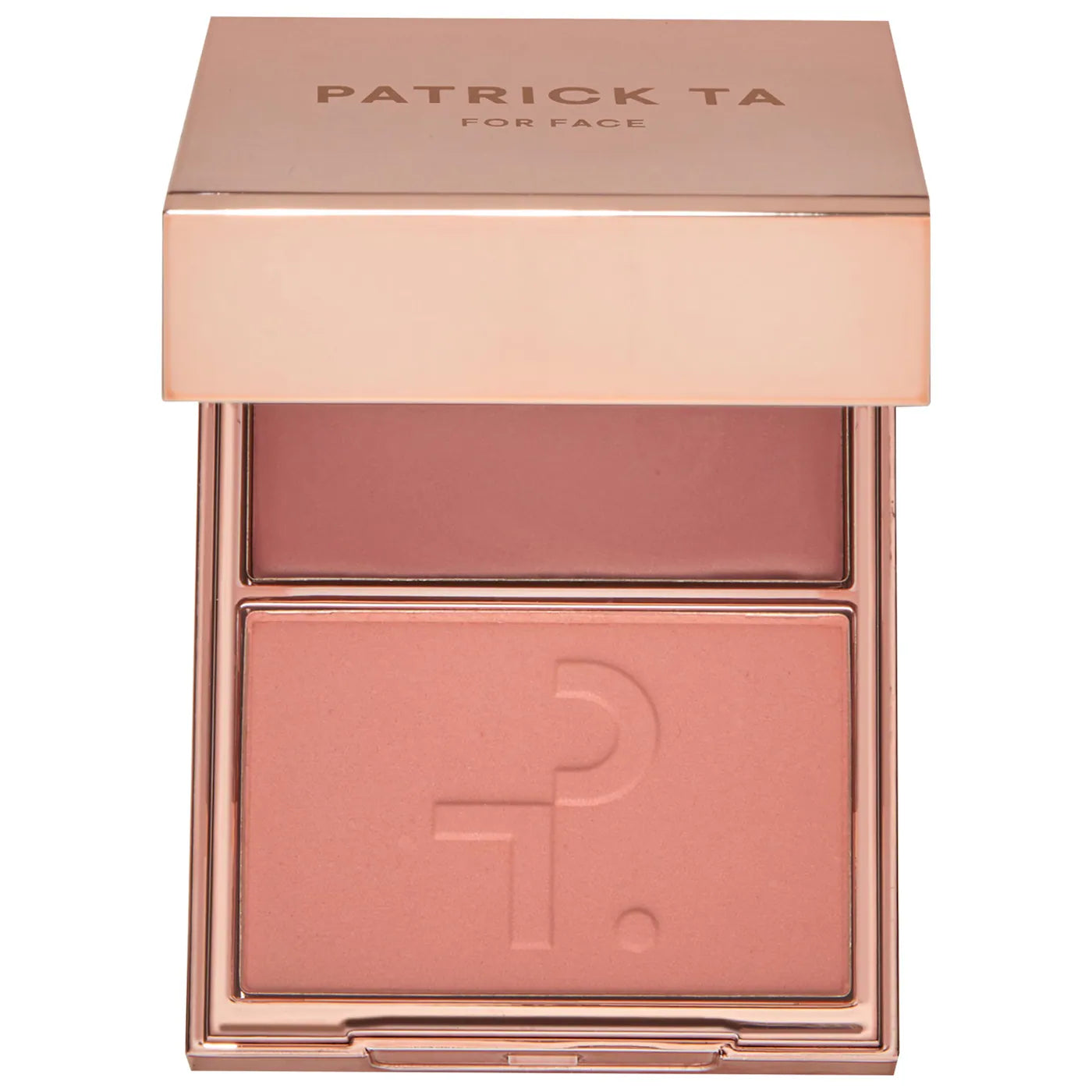 PATRICK TA  Major Headlines Double-Take Crème & Powder Blush Duo PRE - ORDEN