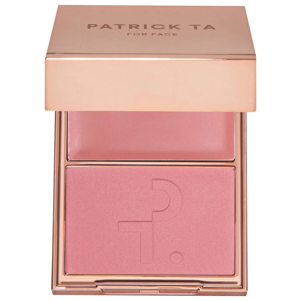 PATRICK TA  Major Headlines Double-Take Crème & Powder Blush Duo PRE - ORDEN