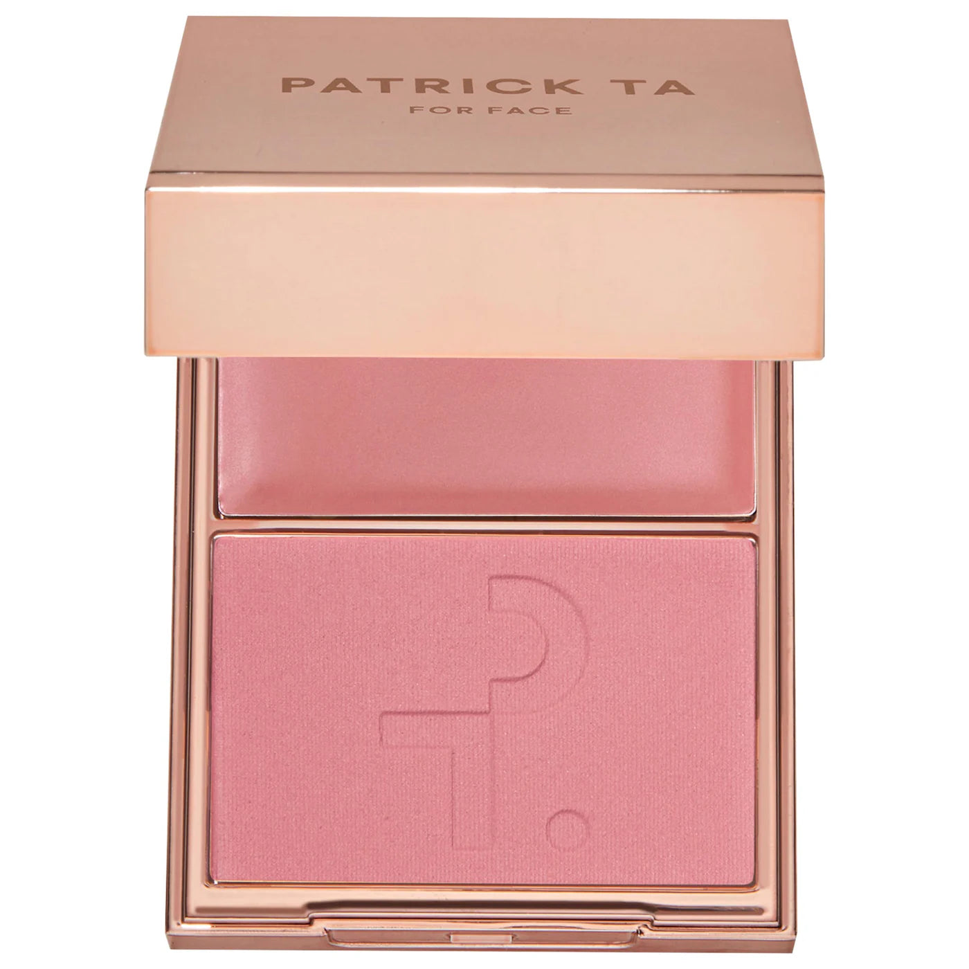 PATRICK TA  Major Headlines Double-Take Crème & Powder Blush Duo PRE - ORDEN