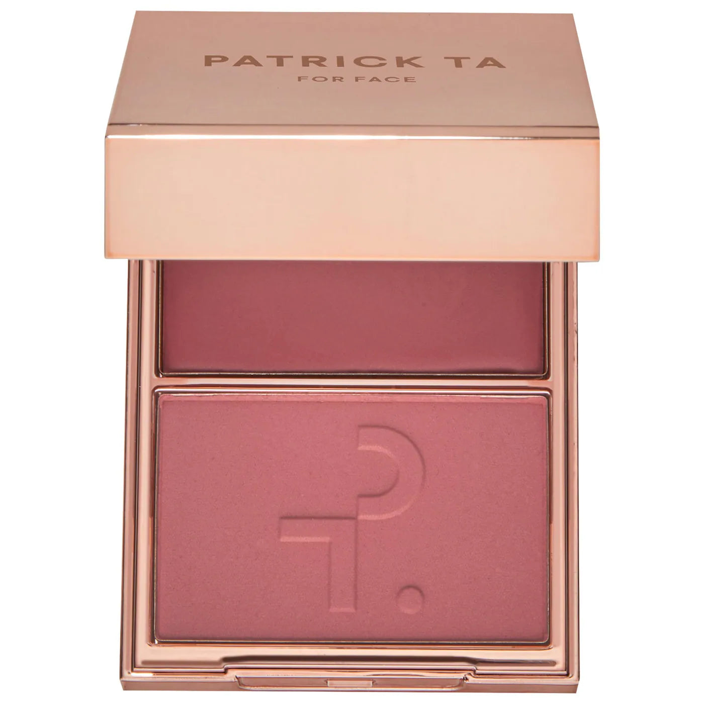PATRICK TA  Major Headlines Double-Take Crème & Powder Blush Duo PRE - ORDEN