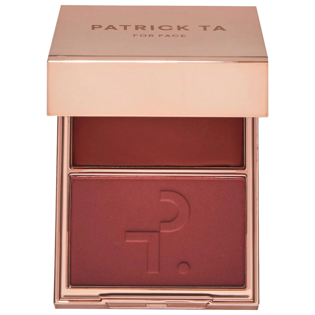 PATRICK TA  Major Headlines Double-Take Crème & Powder Blush Duo PRE - ORDEN