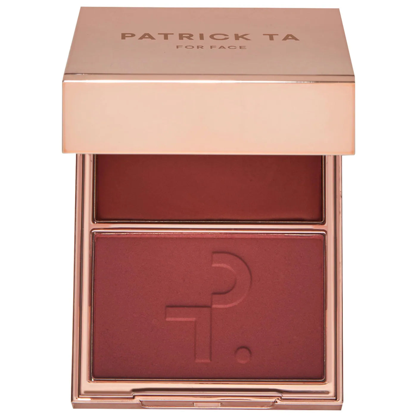 PATRICK TA  Major Headlines Double-Take Crème & Powder Blush Duo PRE - ORDEN