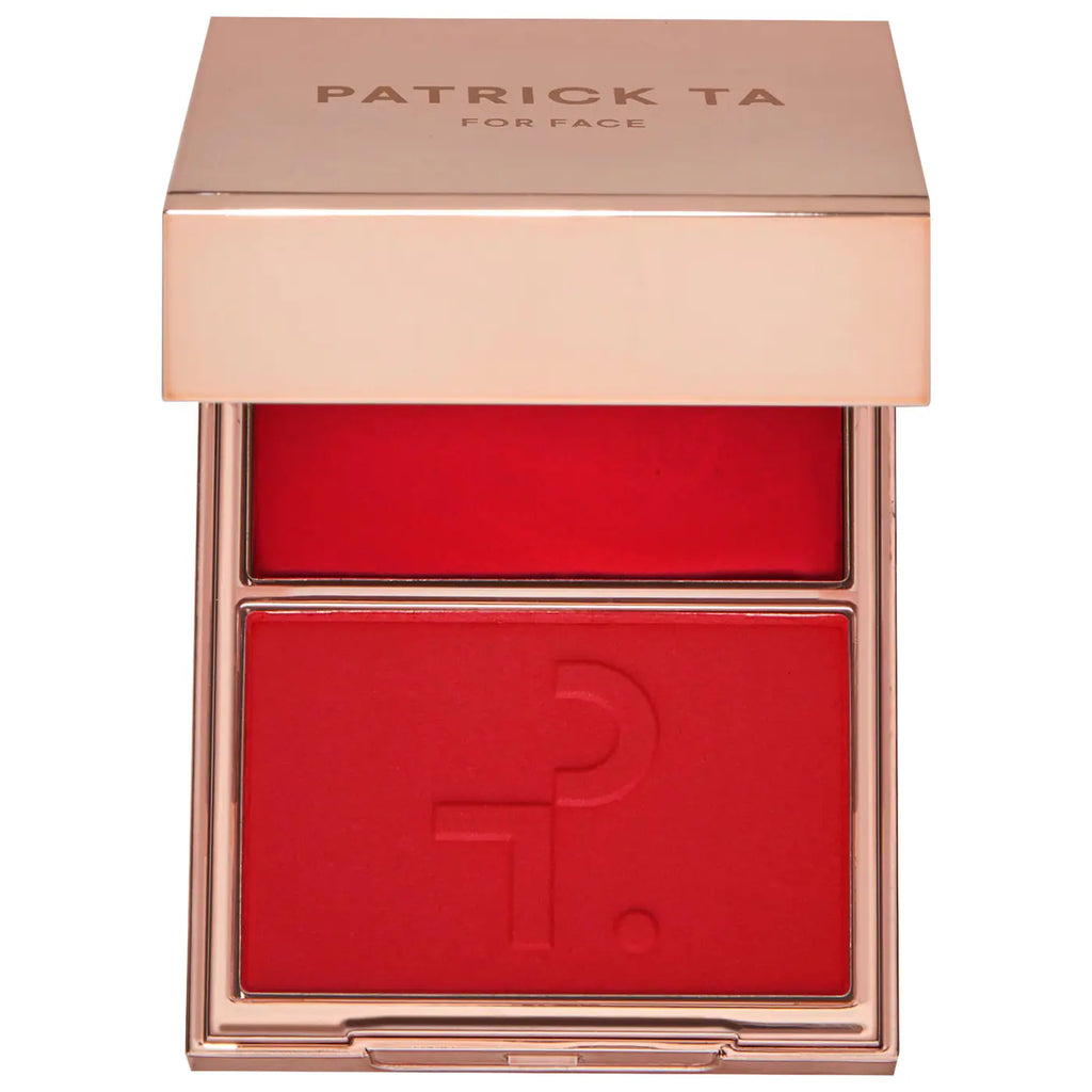 PATRICK TA  Major Headlines Double-Take Crème & Powder Blush Duo PRE - ORDEN