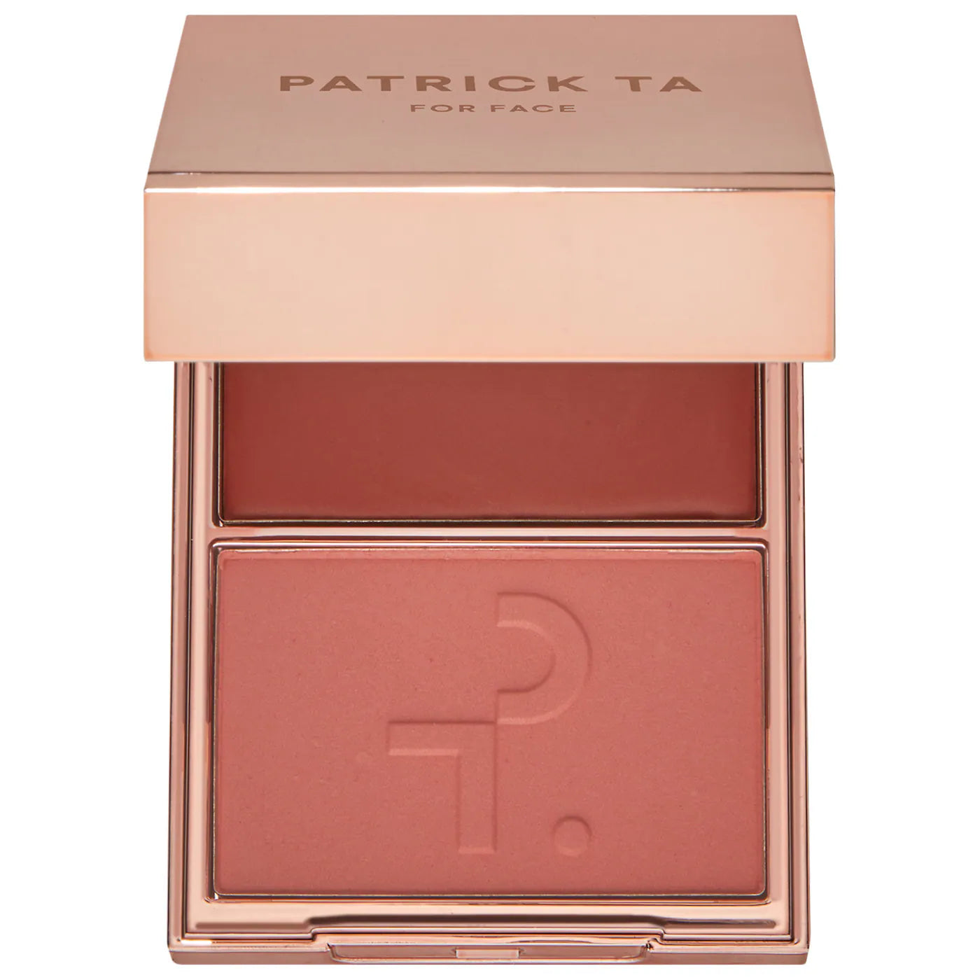 PATRICK TA  Major Headlines Double-Take Crème & Powder Blush Duo PRE - ORDEN