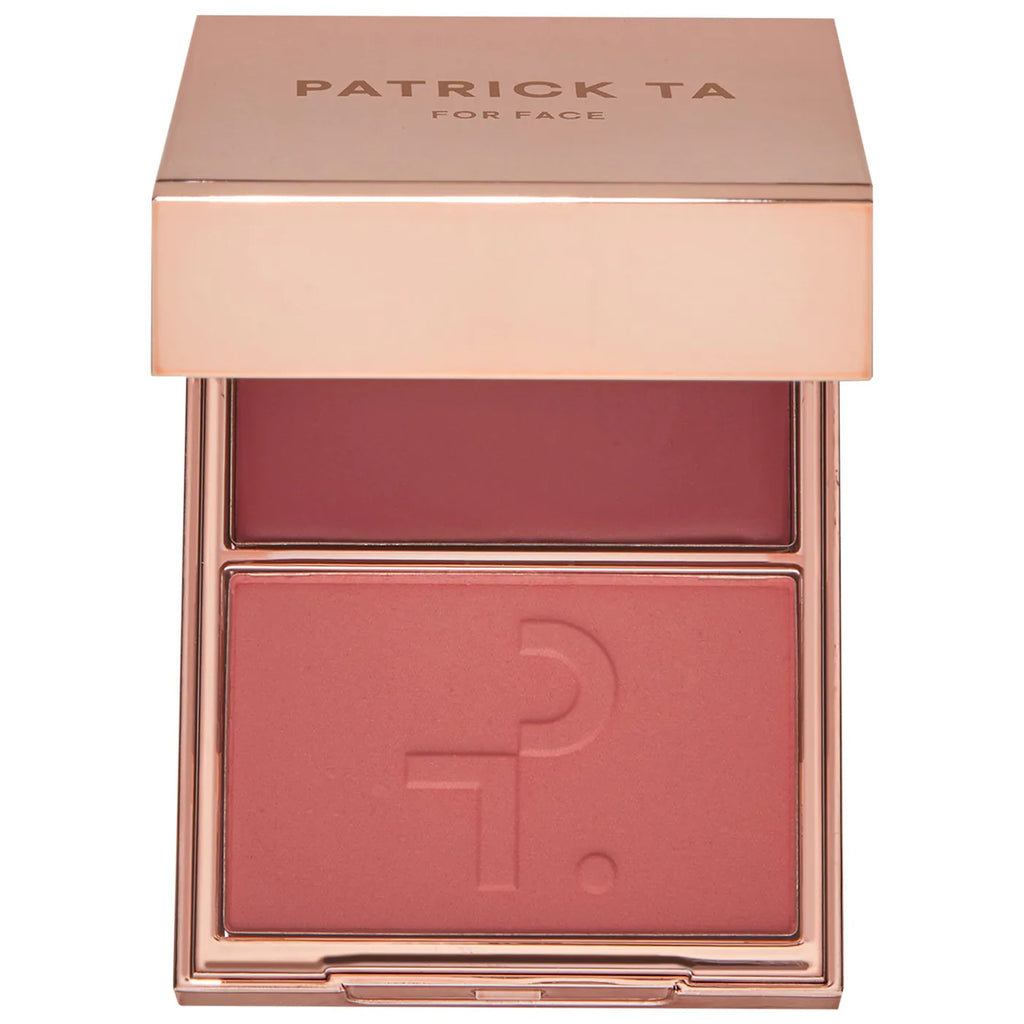 PATRICK TA  Major Headlines Double-Take Crème & Powder Blush Duo PRE - ORDEN