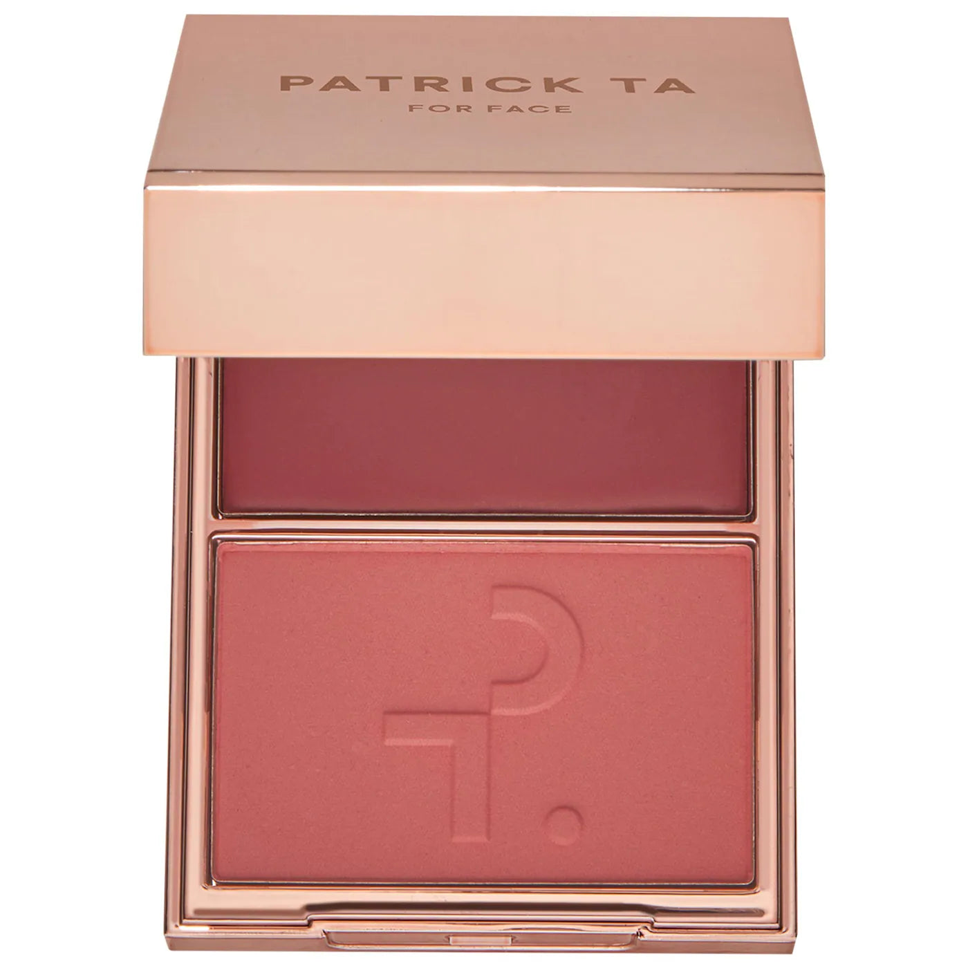 PATRICK TA  Major Headlines Double-Take Crème & Powder Blush Duo PRE - ORDEN