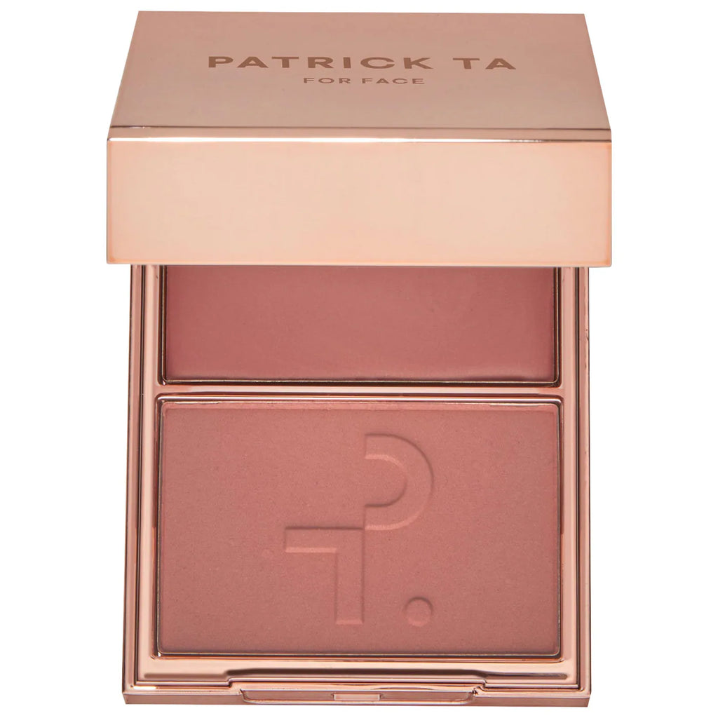 PATRICK TA  Major Headlines Double-Take Crème & Powder Blush Duo PRE - ORDEN
