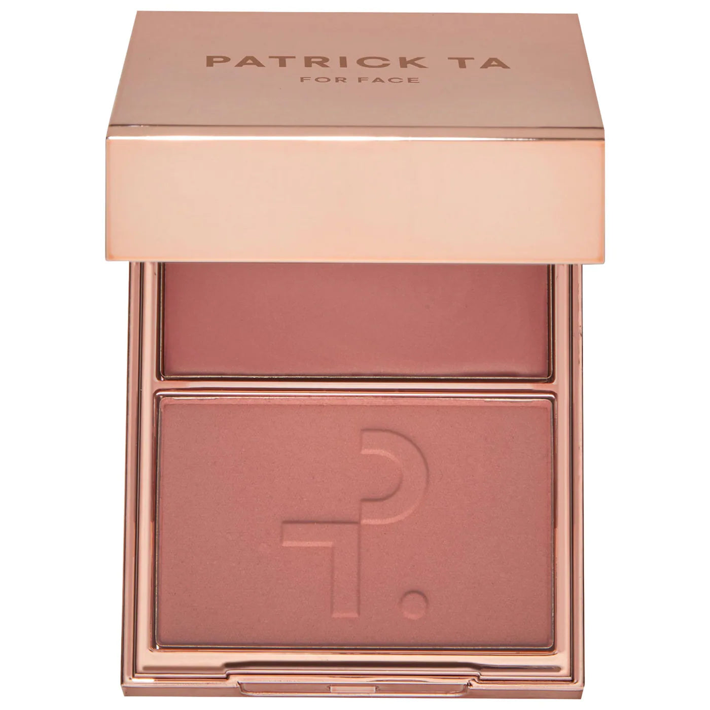 PATRICK TA  Major Headlines Double-Take Crème & Powder Blush Duo PRE - ORDEN