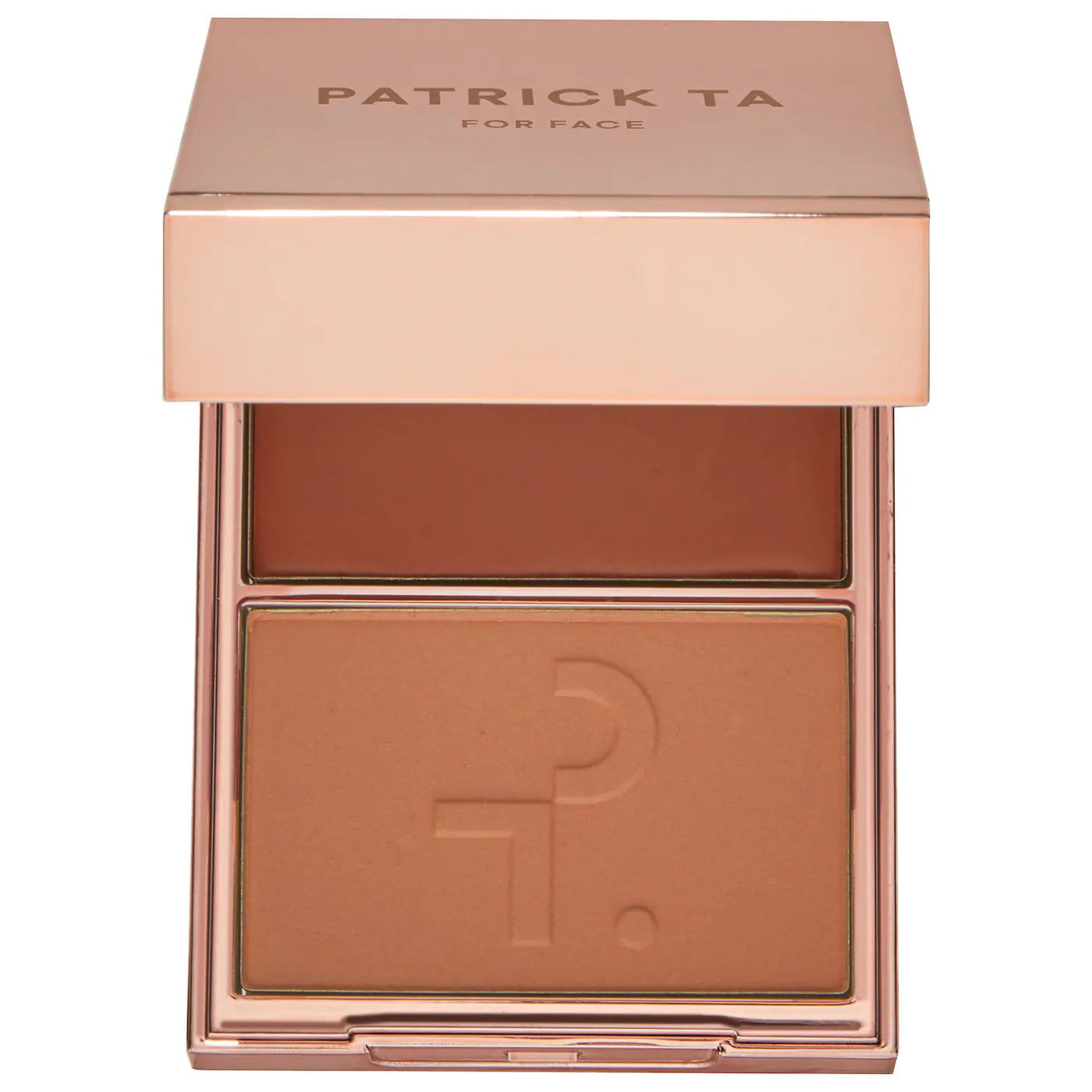 PATRICK TA  Major Headlines Double-Take Crème & Powder Blush Duo PRE - ORDEN