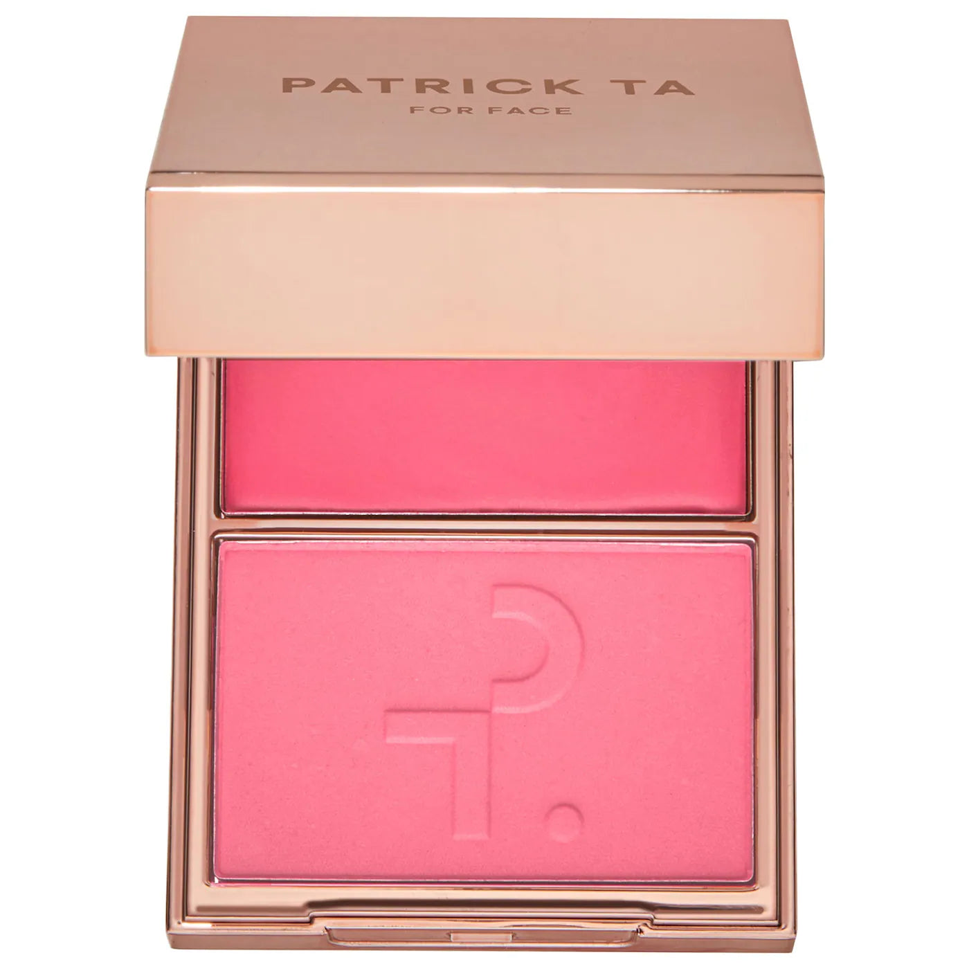 PATRICK TA  Major Headlines Double-Take Crème & Powder Blush Duo PRE - ORDEN
