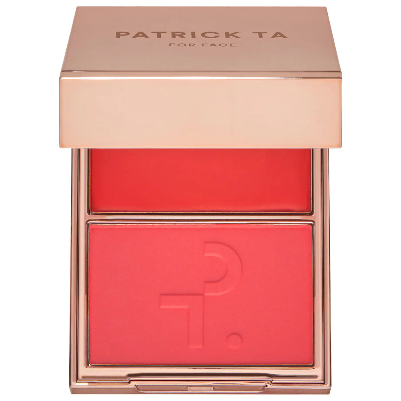 PATRICK TA  Major Headlines Double-Take Crème & Powder Blush Duo PRE - ORDEN