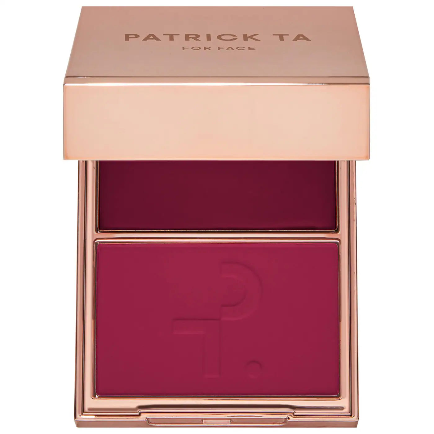 PATRICK TA  Major Headlines Double-Take Crème & Powder Blush Duo PRE - ORDEN
