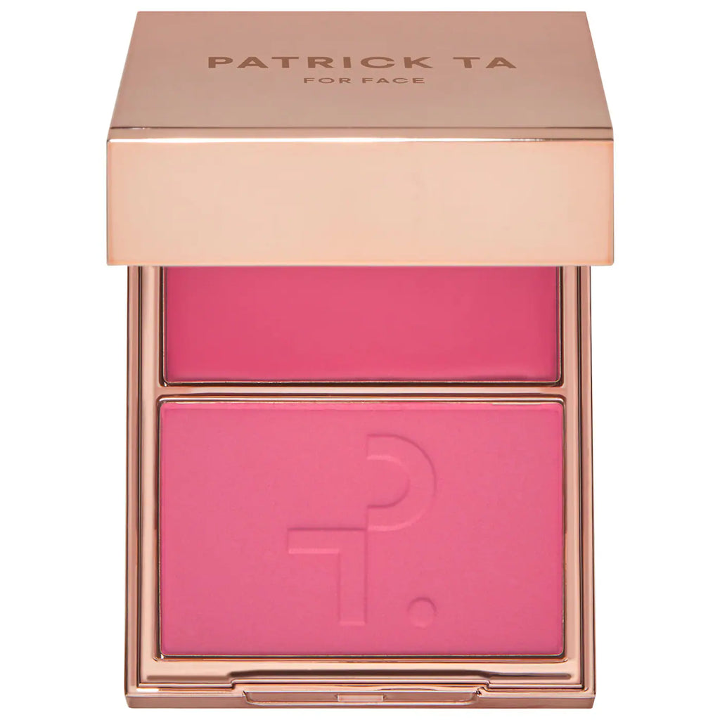 PATRICK TA  Major Headlines Double-Take Crème & Powder Blush Duo PRE - ORDEN