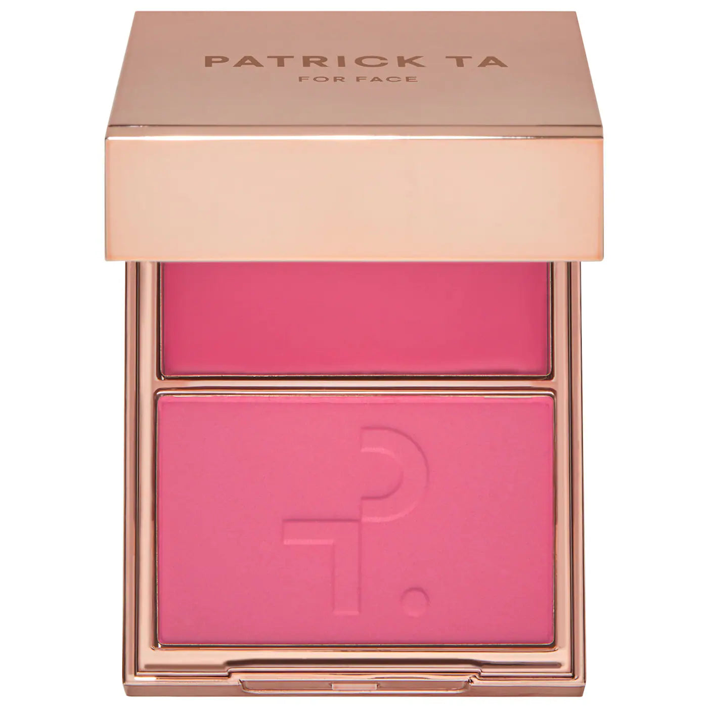 PATRICK TA  Major Headlines Double-Take Crème & Powder Blush Duo PRE - ORDEN