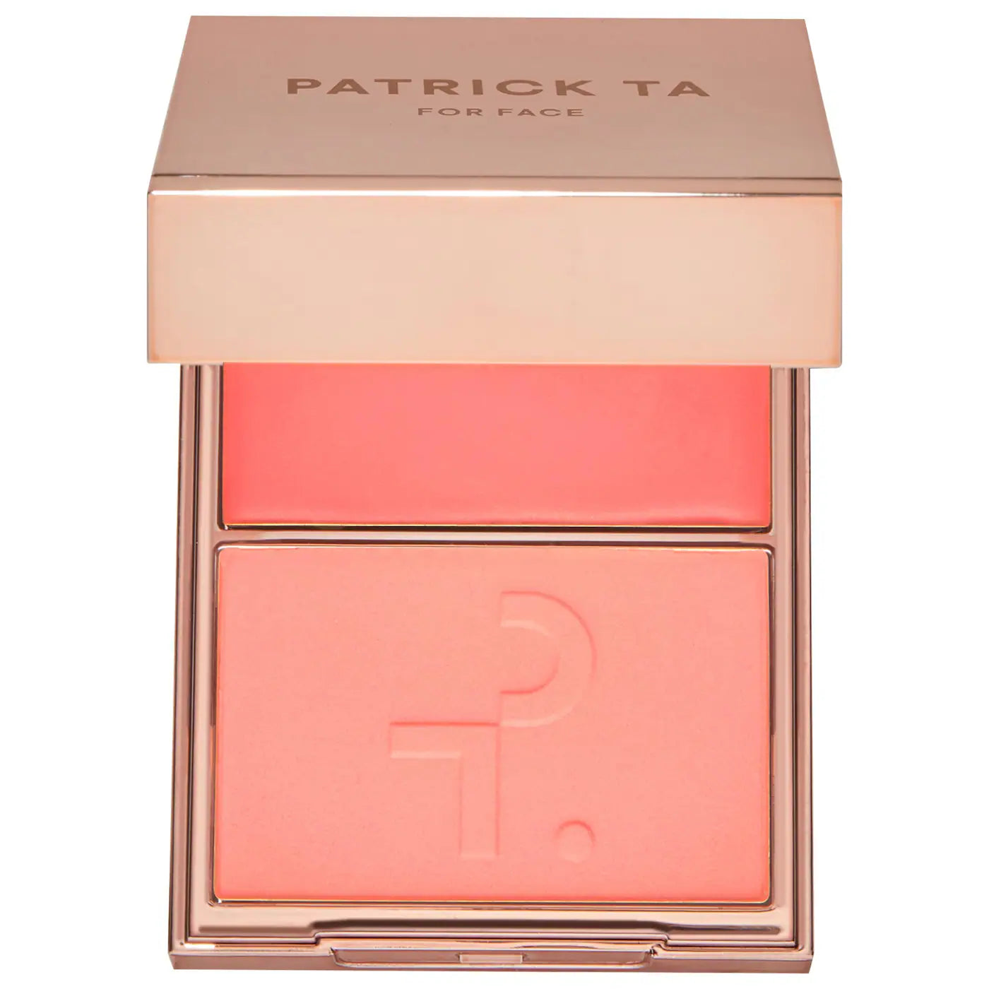 PATRICK TA  Major Headlines Double-Take Crème & Powder Blush Duo PRE - ORDEN