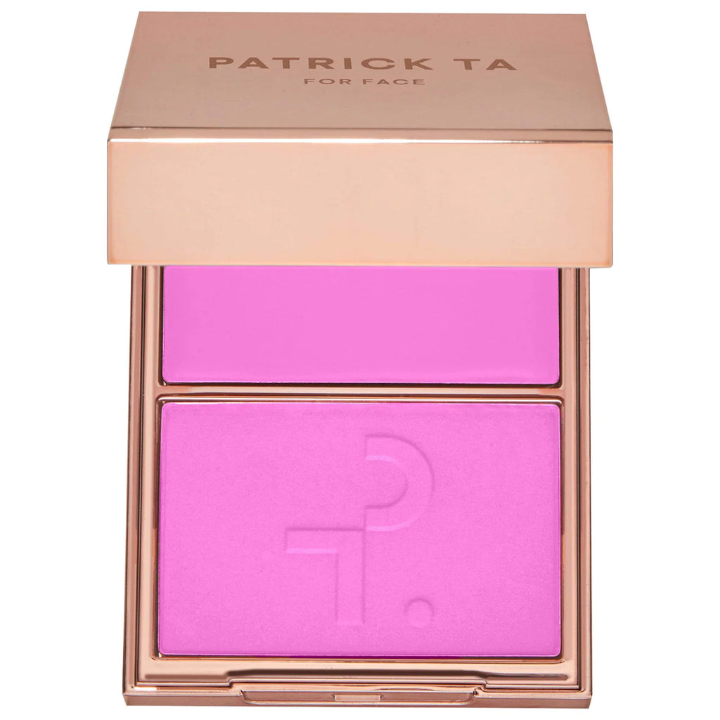 PATRICK TA  Major Headlines Double-Take Crème & Powder Blush Duo PRE - ORDEN