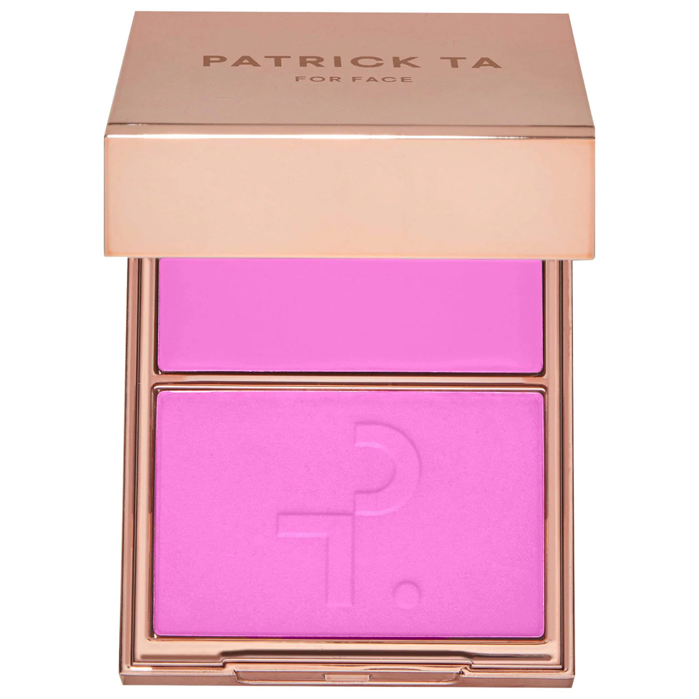 PATRICK TA  Major Headlines Double-Take Crème & Powder Blush Duo PRE - ORDEN