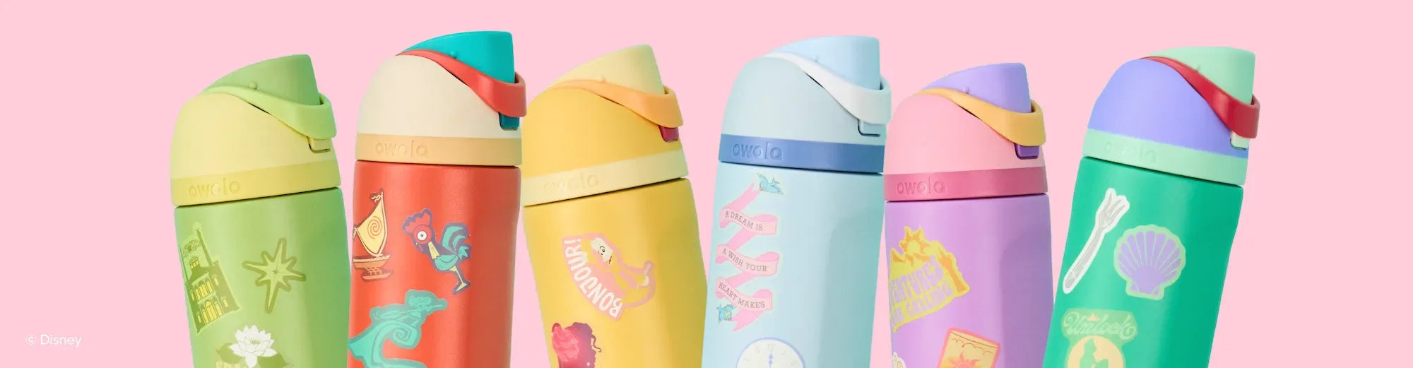 OWALA Disney Princess Collection PRE - ORDEN