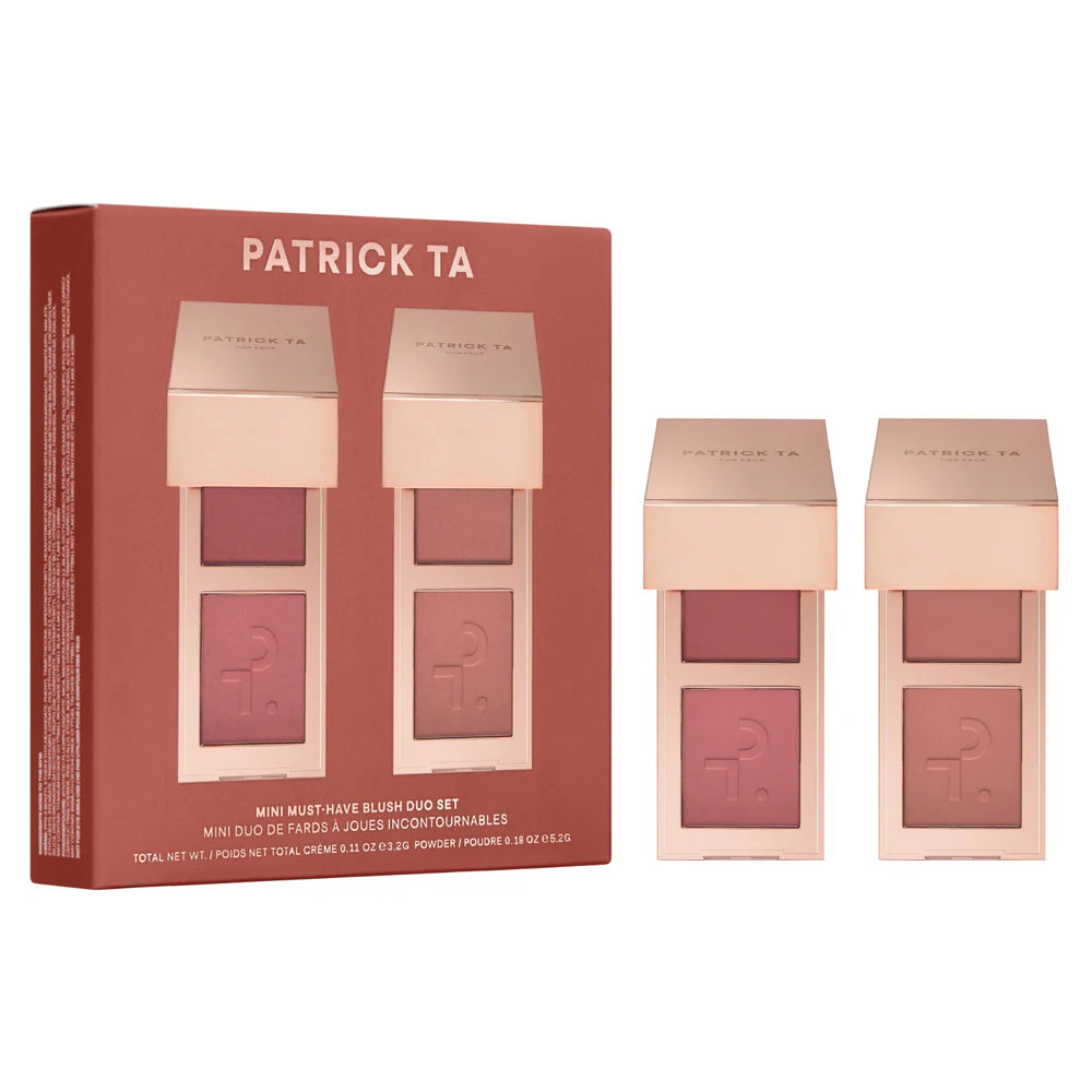 PATRICK TA MINI MUST - HAVE BLUSH DUO SET PRE - ORDEN