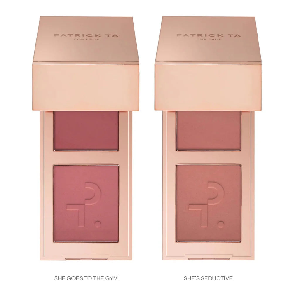 PATRICK TA MINI MUST - HAVE BLUSH DUO SET PRE - ORDEN