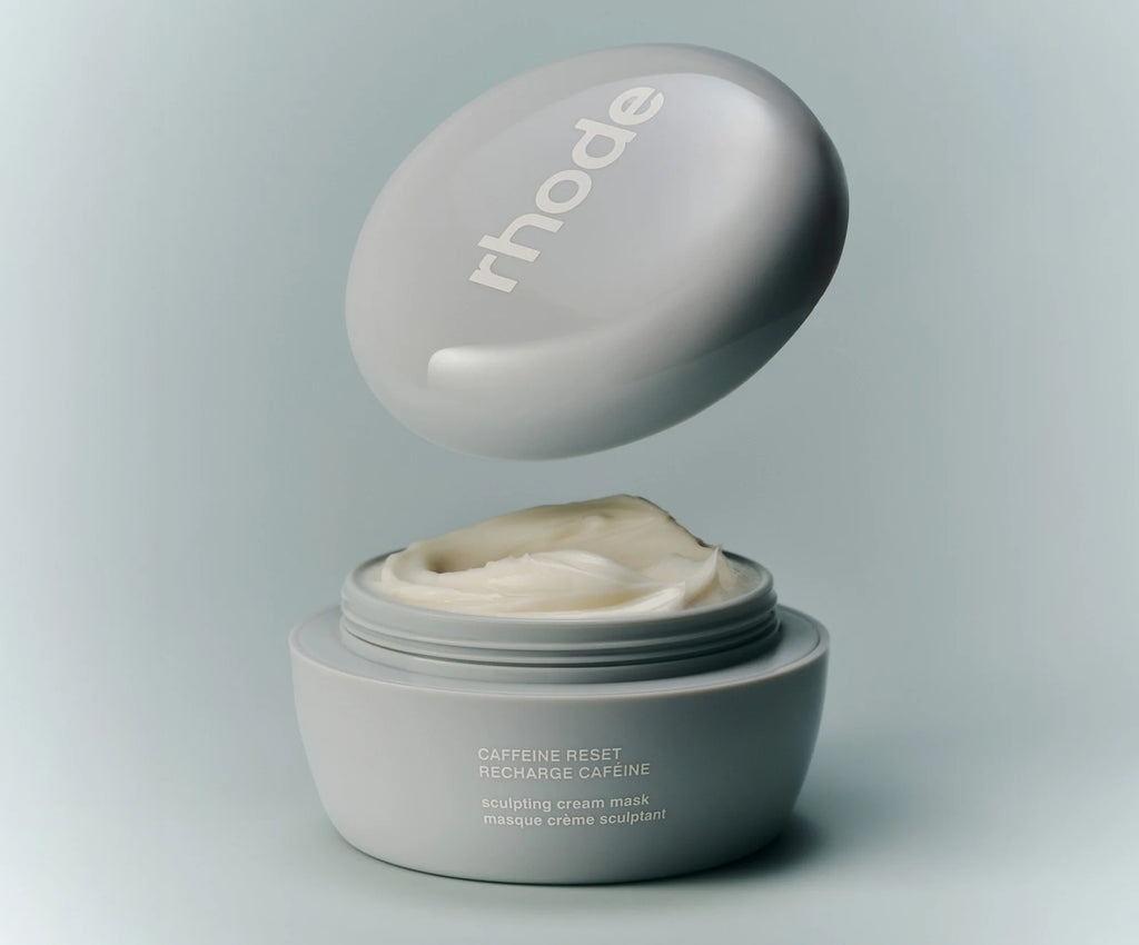 RHODE Sculpting cream mask
