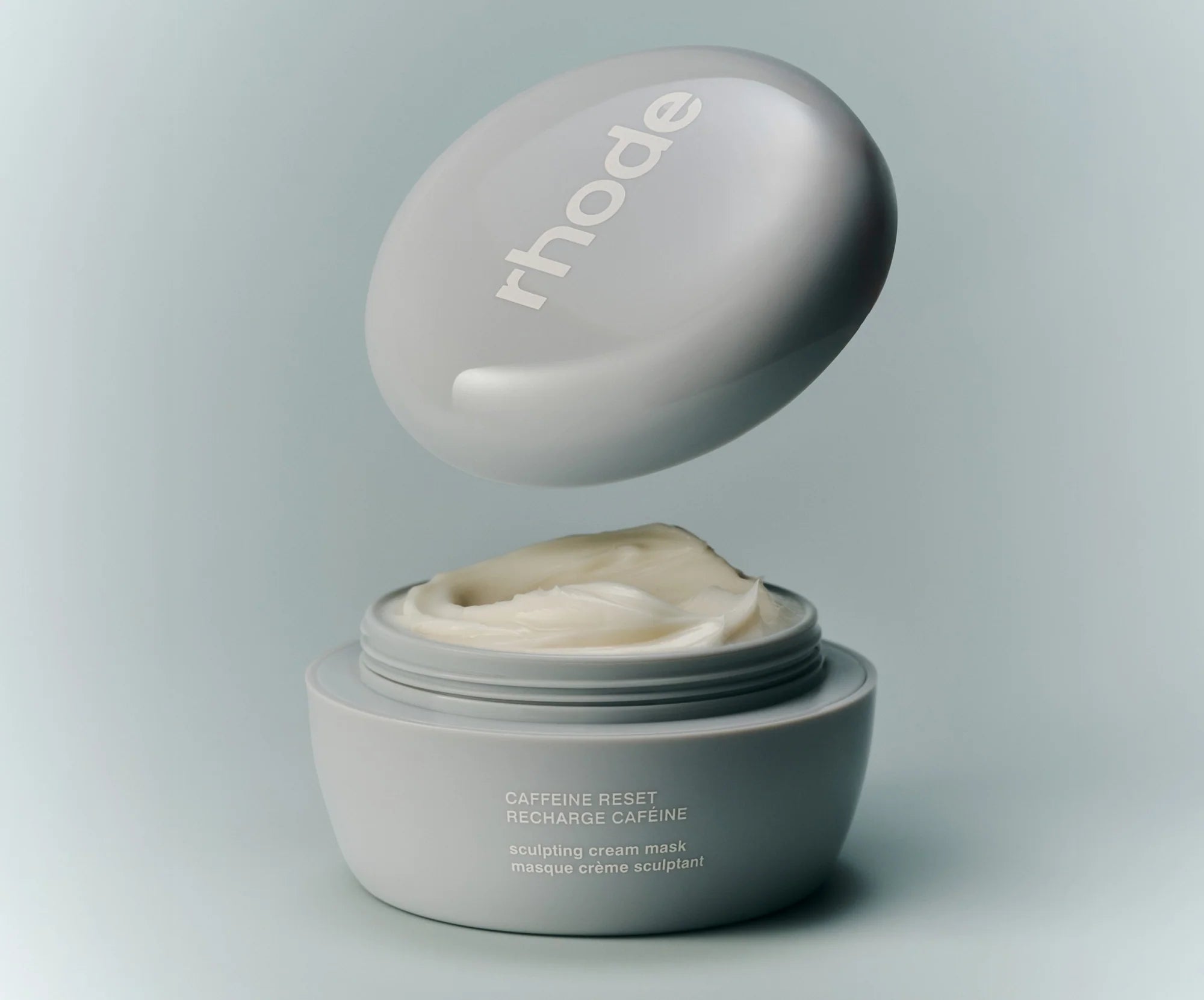 RHODE Sculpting cream mask