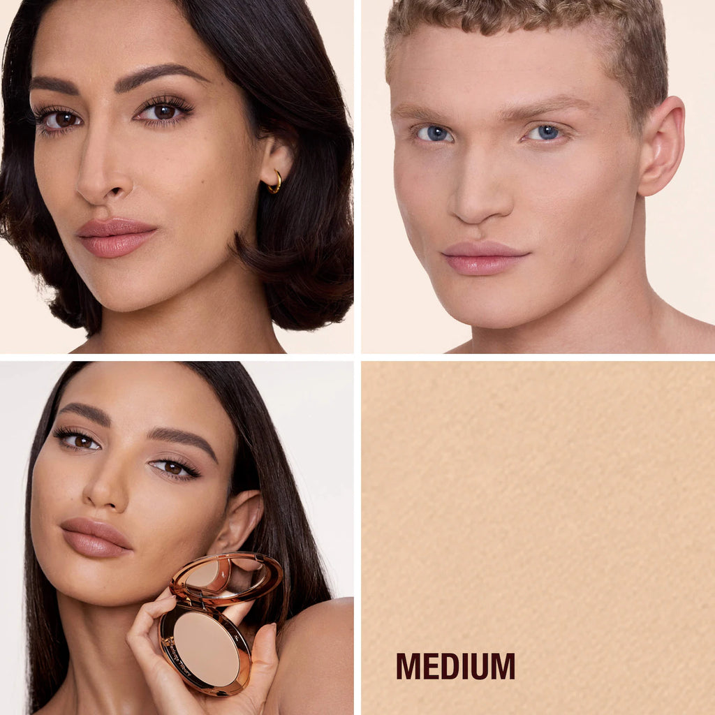 Charlotte Tilbury  Mini Airbrush Flawless Finish Refillable Blurring & Setting Powder PRE - ORDEN