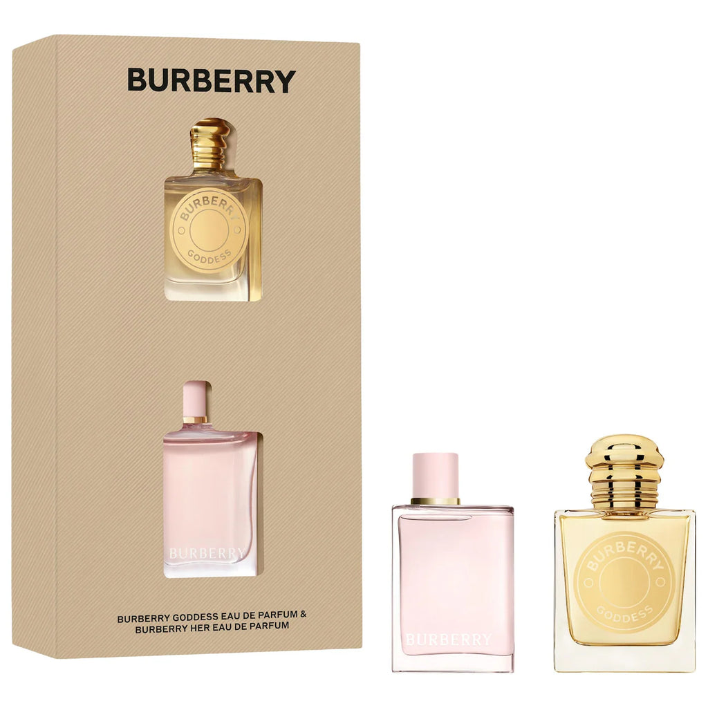 BURBERRY  Mini Her & Goddess Perfume Duo Set PRE - ORDEN