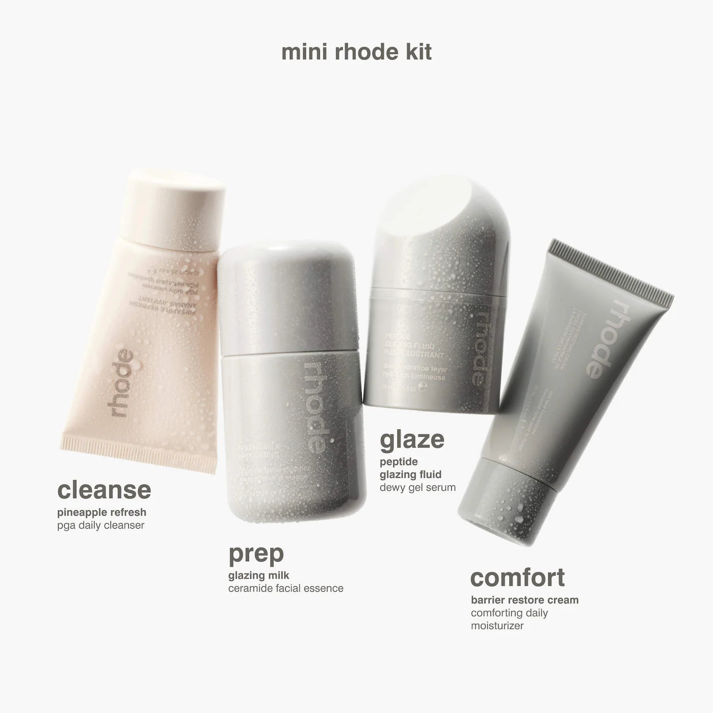 rhode Mini Rhode Kit Glazed Skincare Essentials PRE - ORDEN