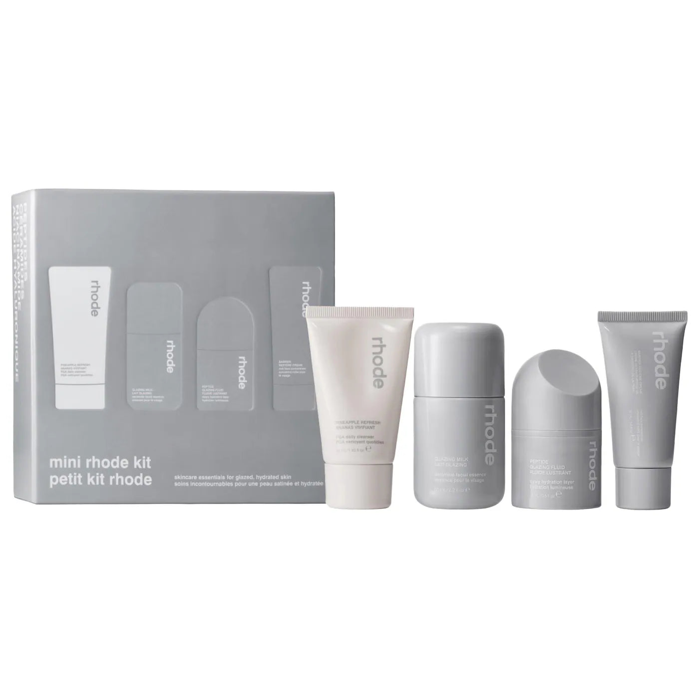 rhode Mini Rhode Kit Glazed Skincare Essentials PRE - ORDEN