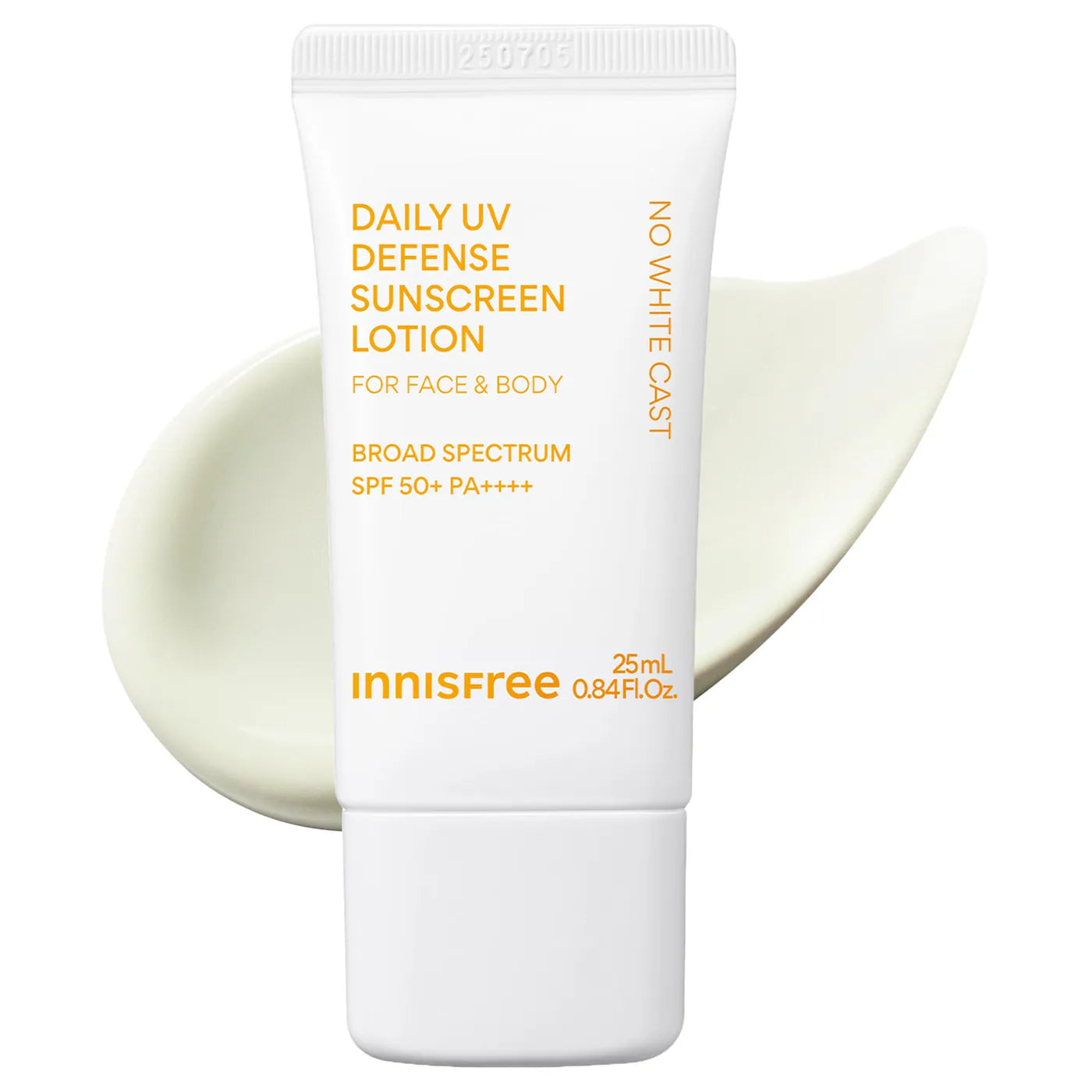 innisfree  Mini Daily UV Defense Invisible Korean Sunscreen Lotion Broad Spectrum SPF 50+ PA++++ PRE - ORDEN