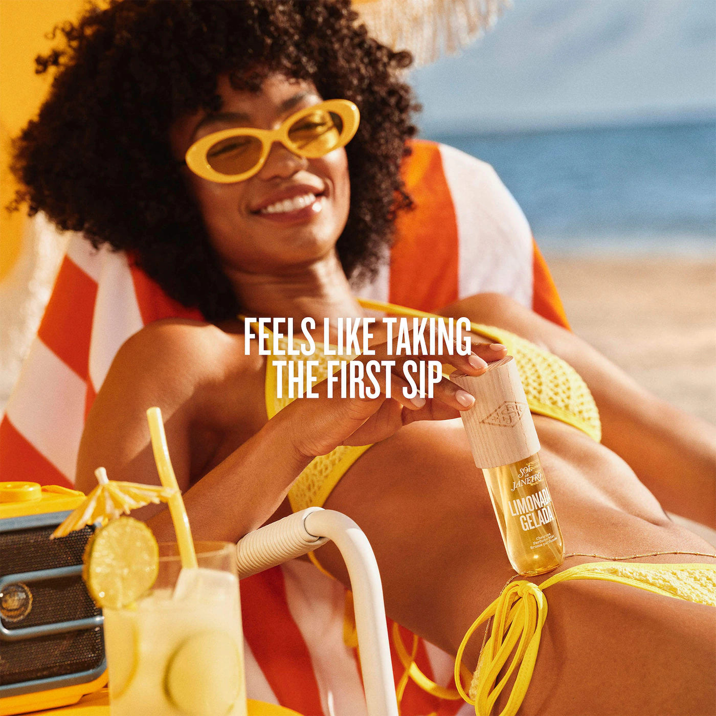 Sol de Janeiro  Limonada Gelada Creamy & Refreshing Body Mist PRE - ORDEN