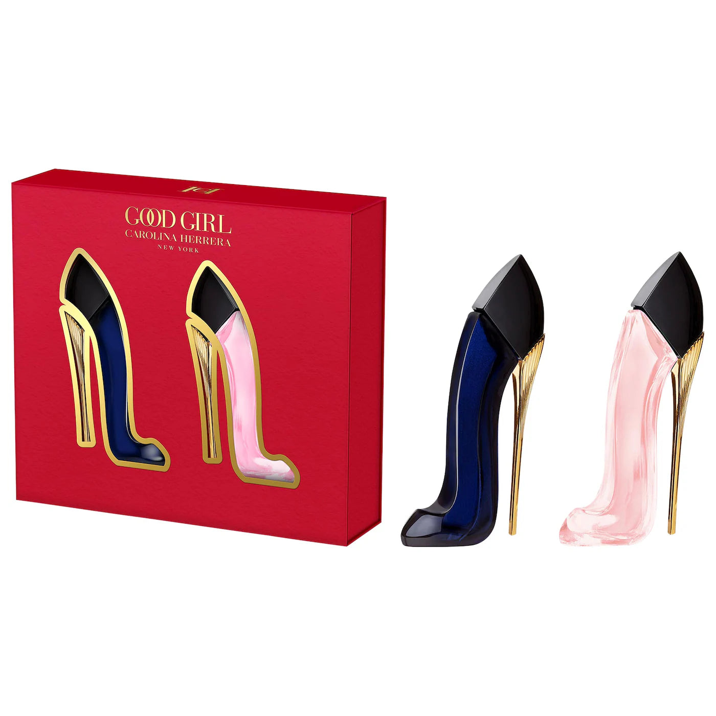 Carolina Herrera  Mini Good Girl & Good Girl Blush Duo Perfume Gift Set PRE - ORDEN