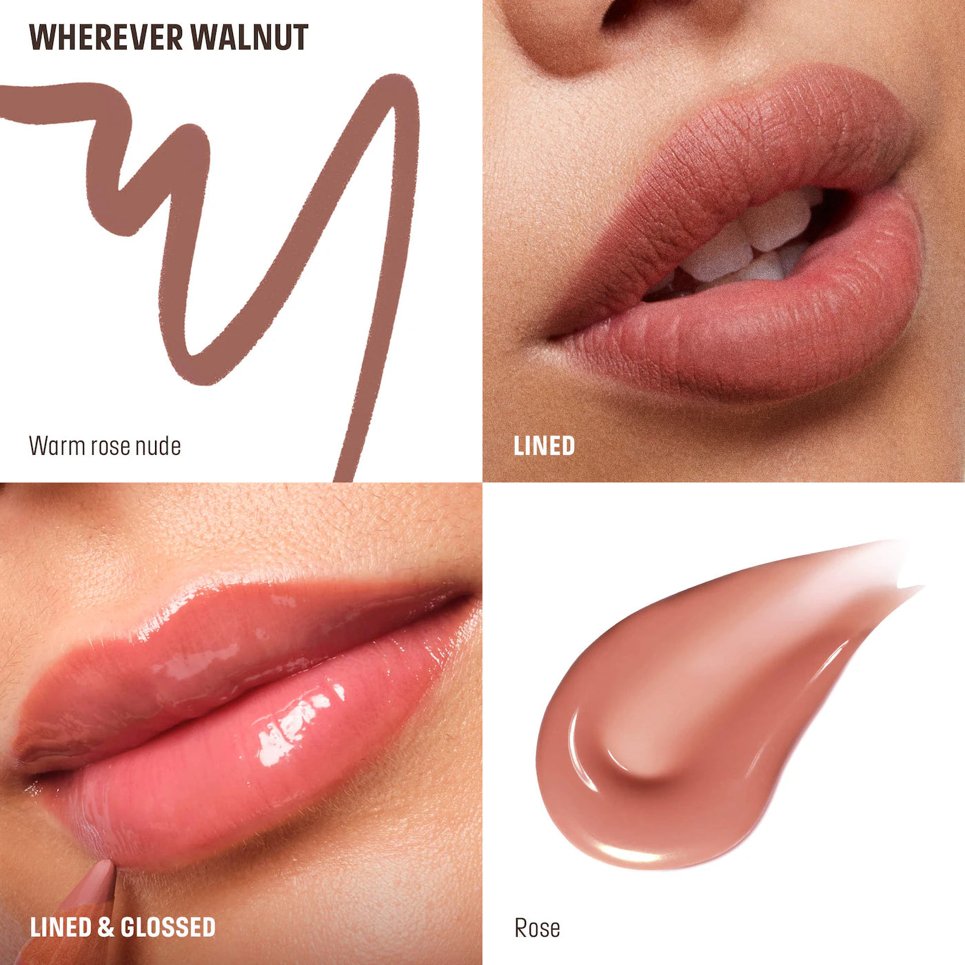 MAKE UP FOR EVER  Mini Artist Color Pencil Lip Liner & Full Size Super Boost Lip Gloss Kit PRE - ORDEN