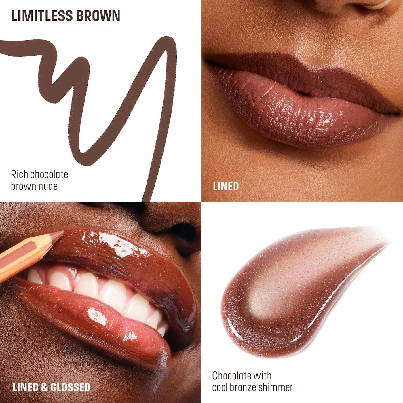 MAKE UP FOR EVER  Mini Artist Color Pencil Lip Liner & Full Size Super Boost Lip Gloss Kit PRE - ORDEN