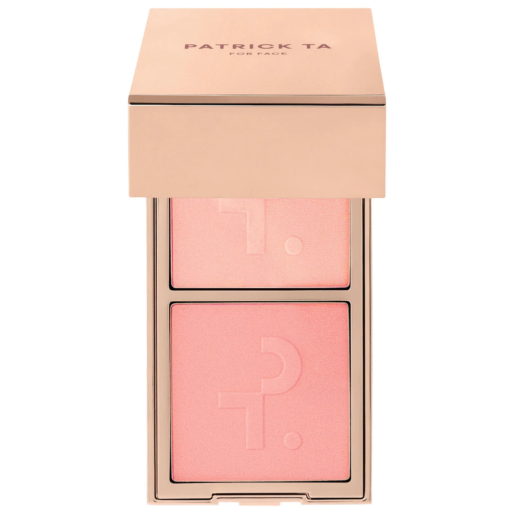 PATRICK TA  Major Headlines Transition Blurring Under Eye Blush Duo PRE - ORDEN
