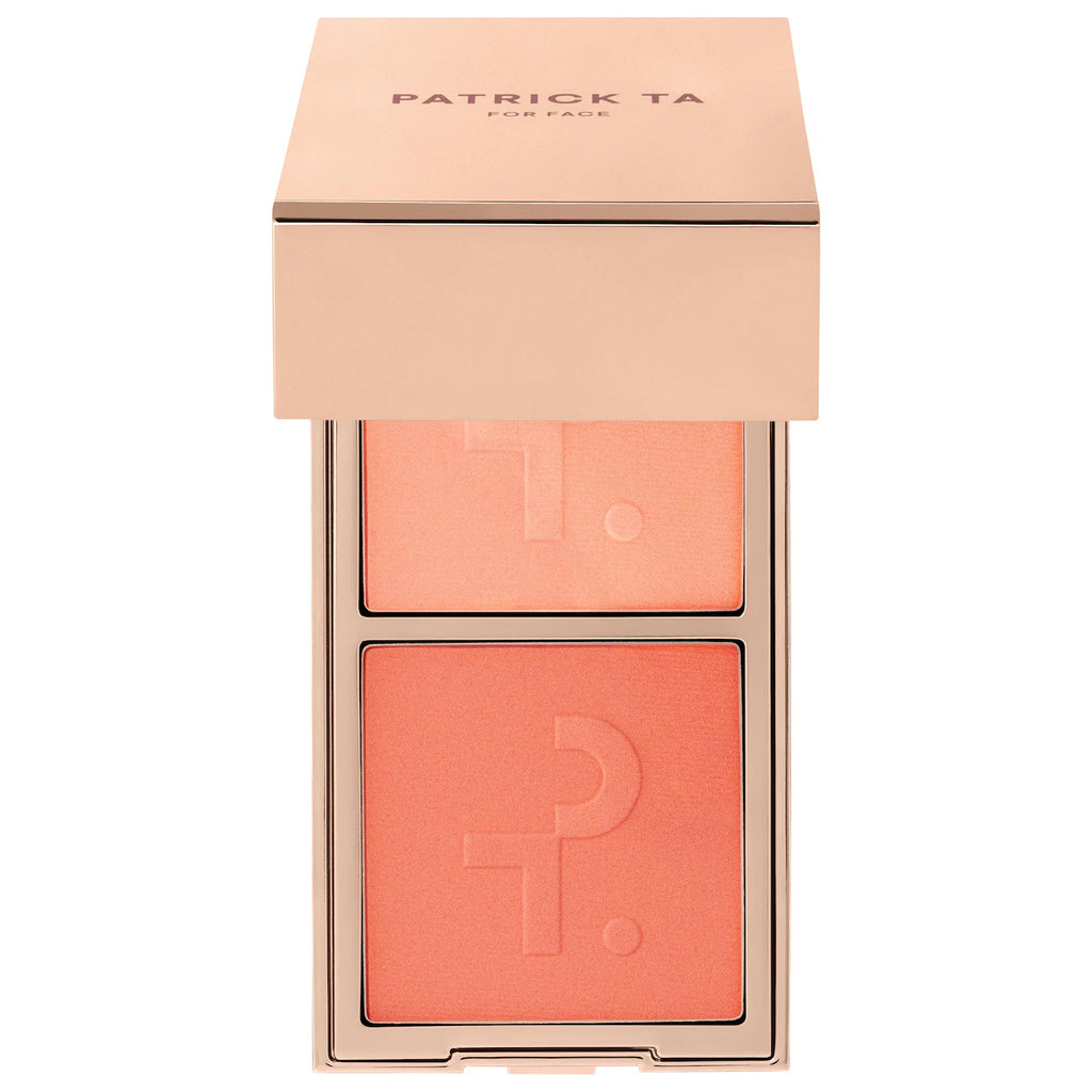PATRICK TA  Major Headlines Transition Blurring Under Eye Blush Duo PRE - ORDEN