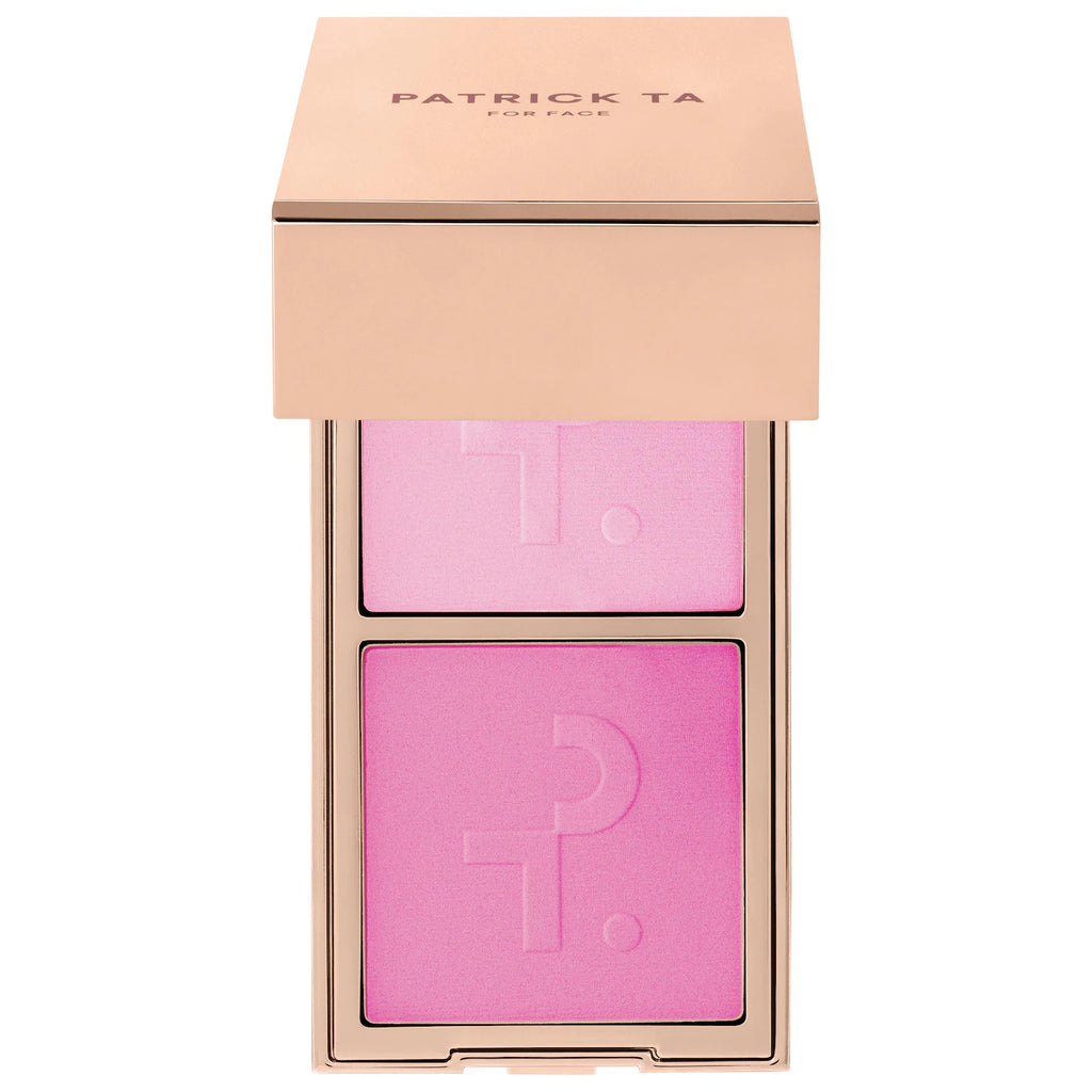PATRICK TA  Major Headlines Transition Blurring Under Eye Blush Duo PRE - ORDEN